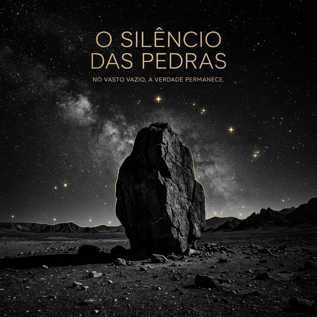 Pôster O Silêncio das Pedras