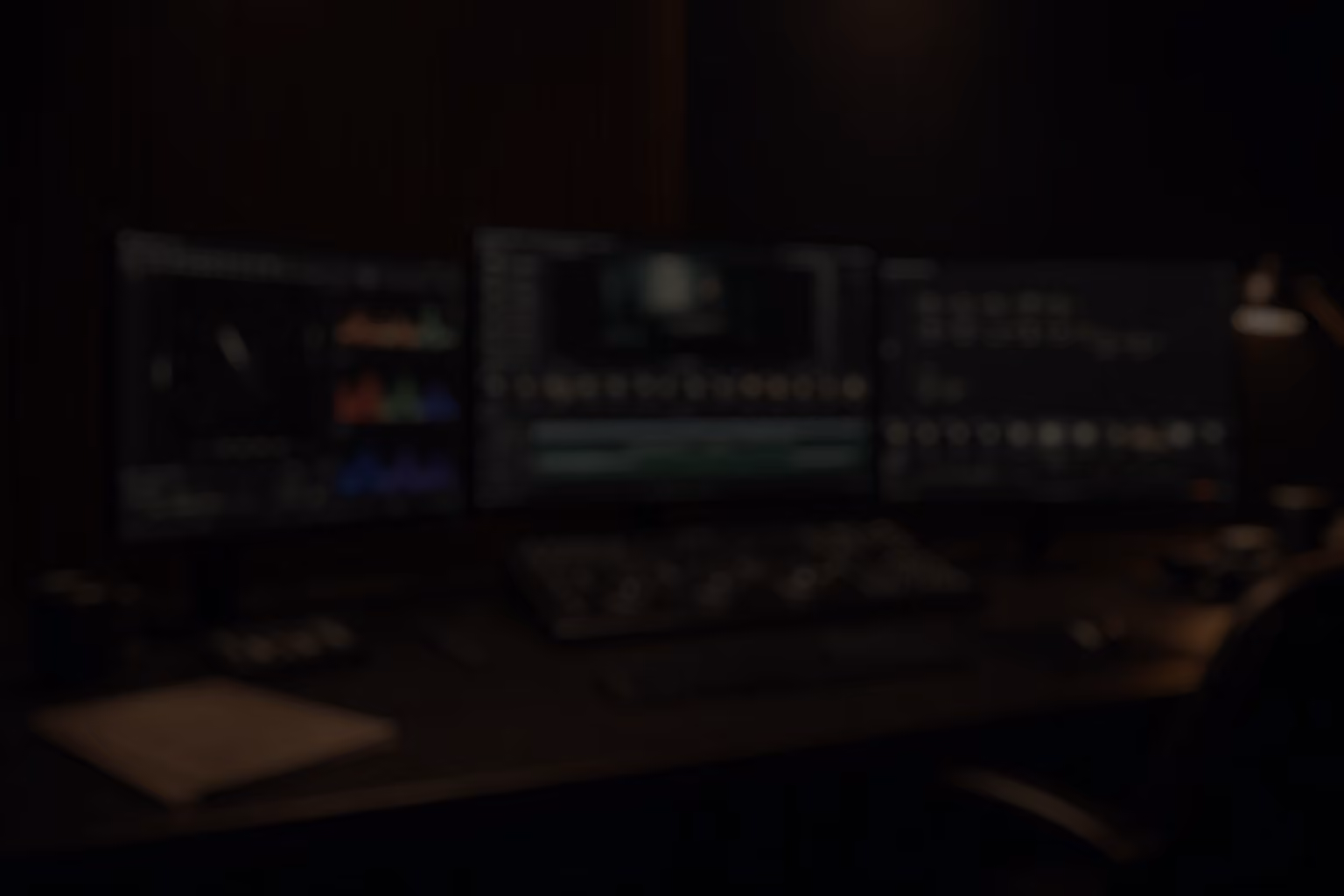 Projeção finalizada
