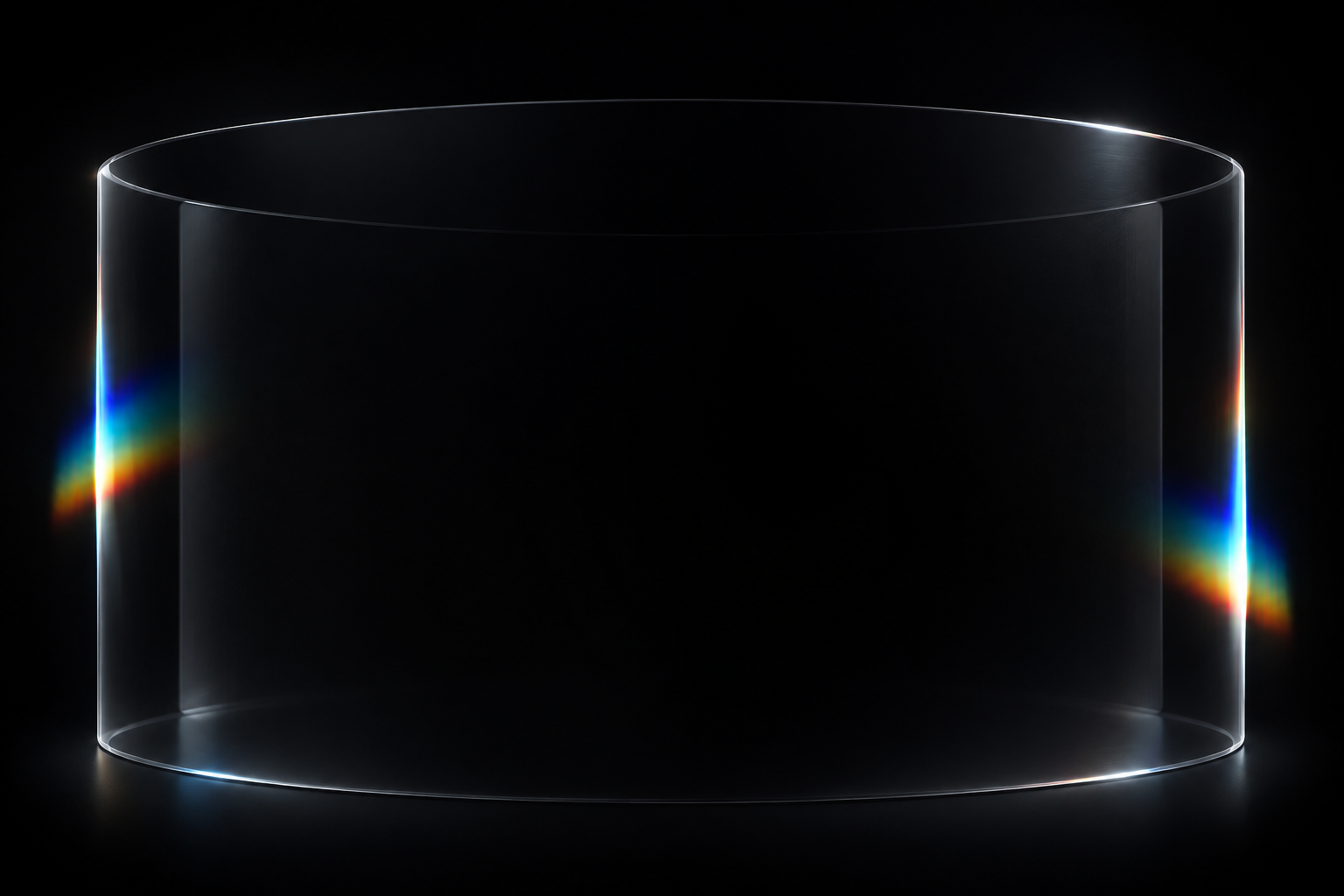 Processo Glass Cylinder Background